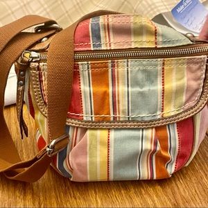 Fossil Canvas Purse